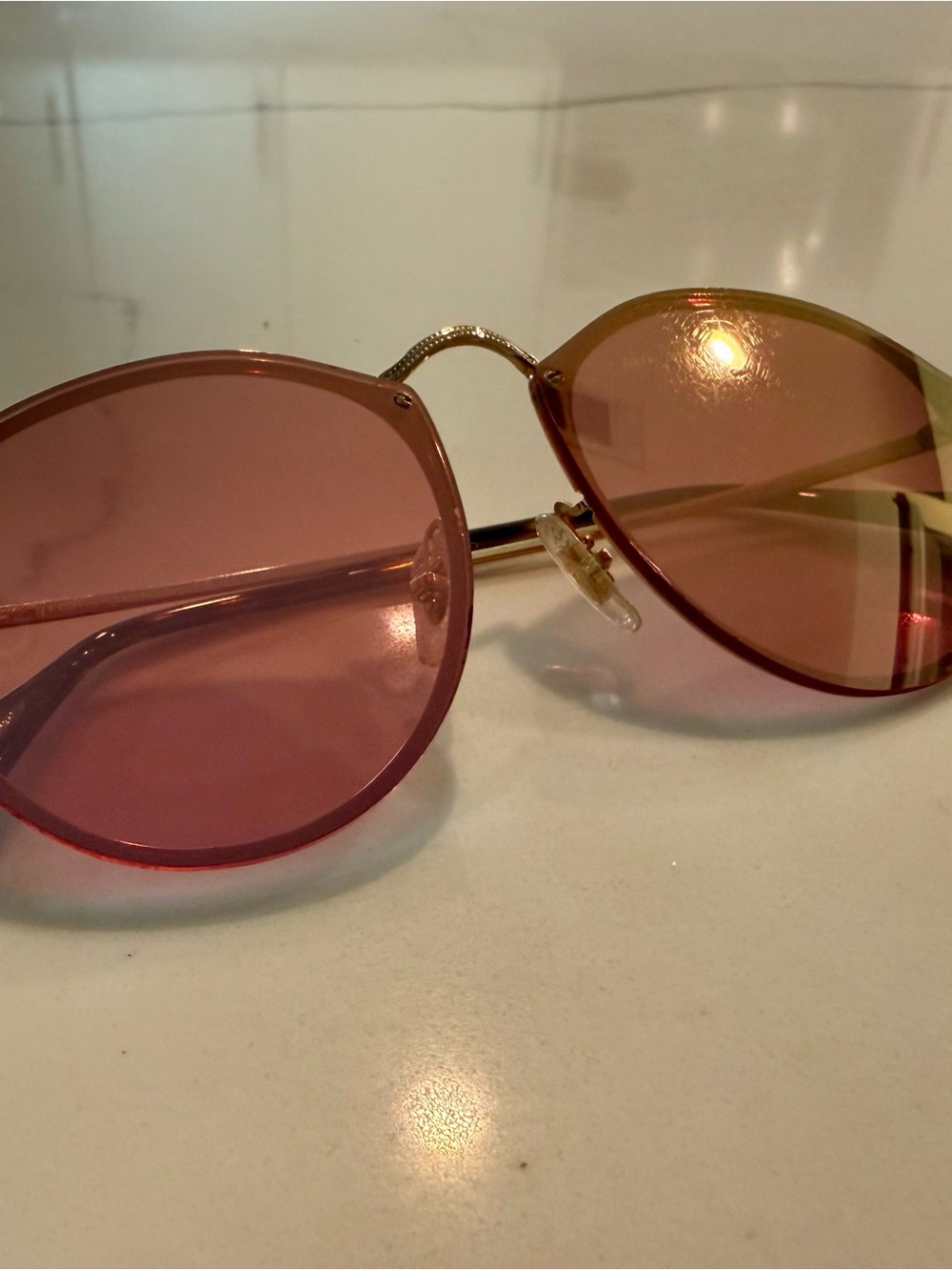 Ray-Ban Women’s Blaze Round Sunglasses